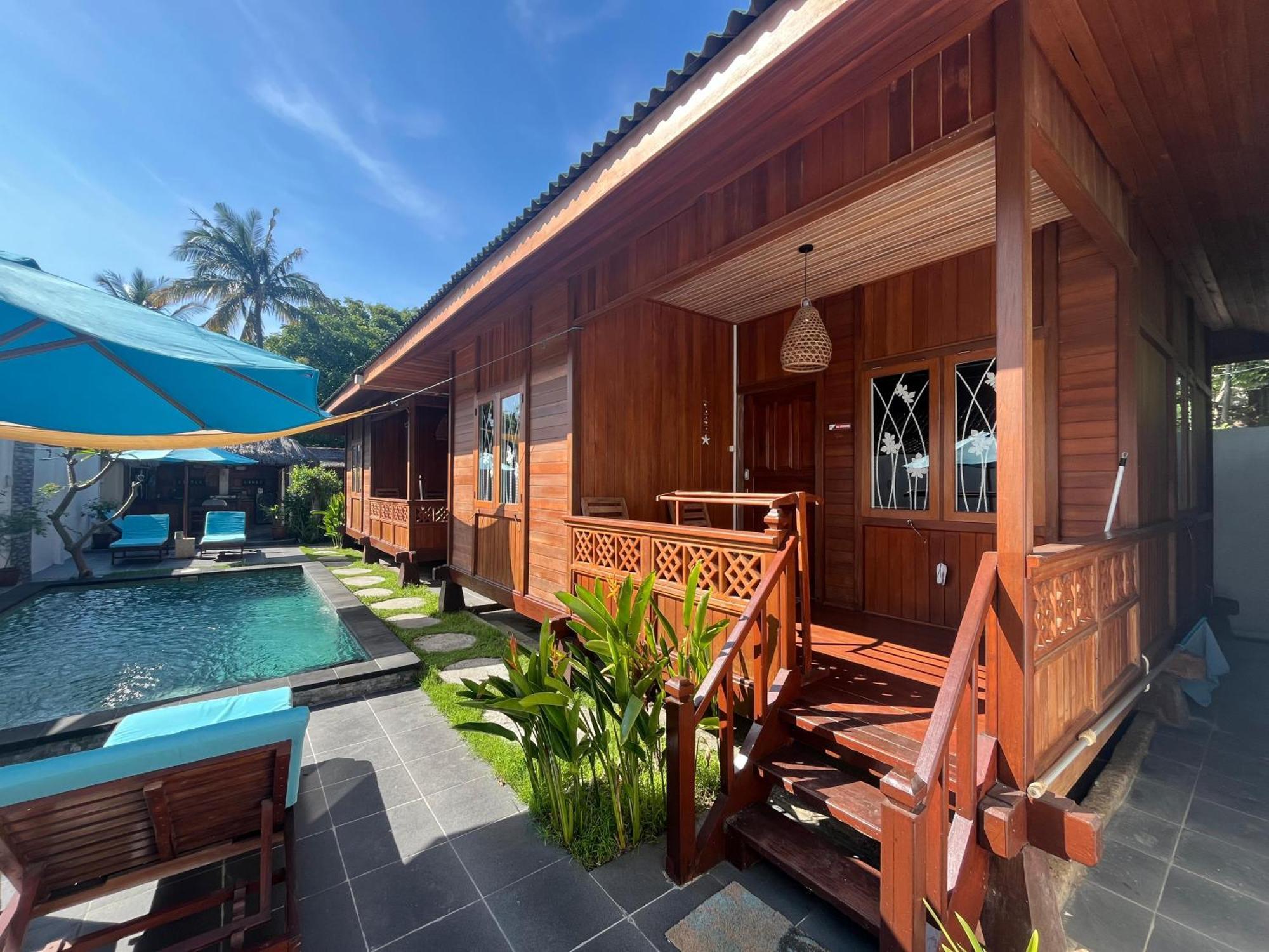 Little Lodge Gili Trawangan Exterior foto