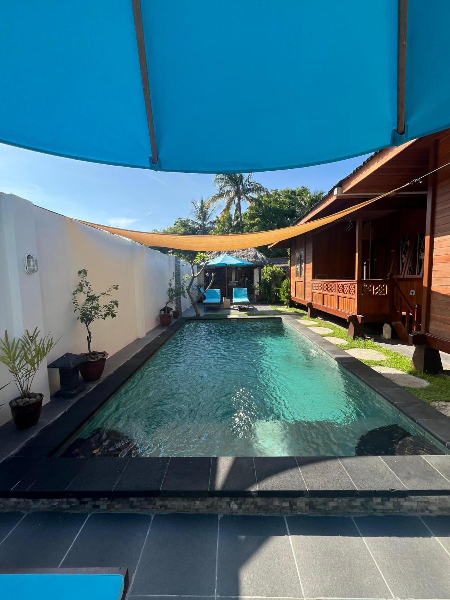 Little Lodge Gili Trawangan Exterior foto