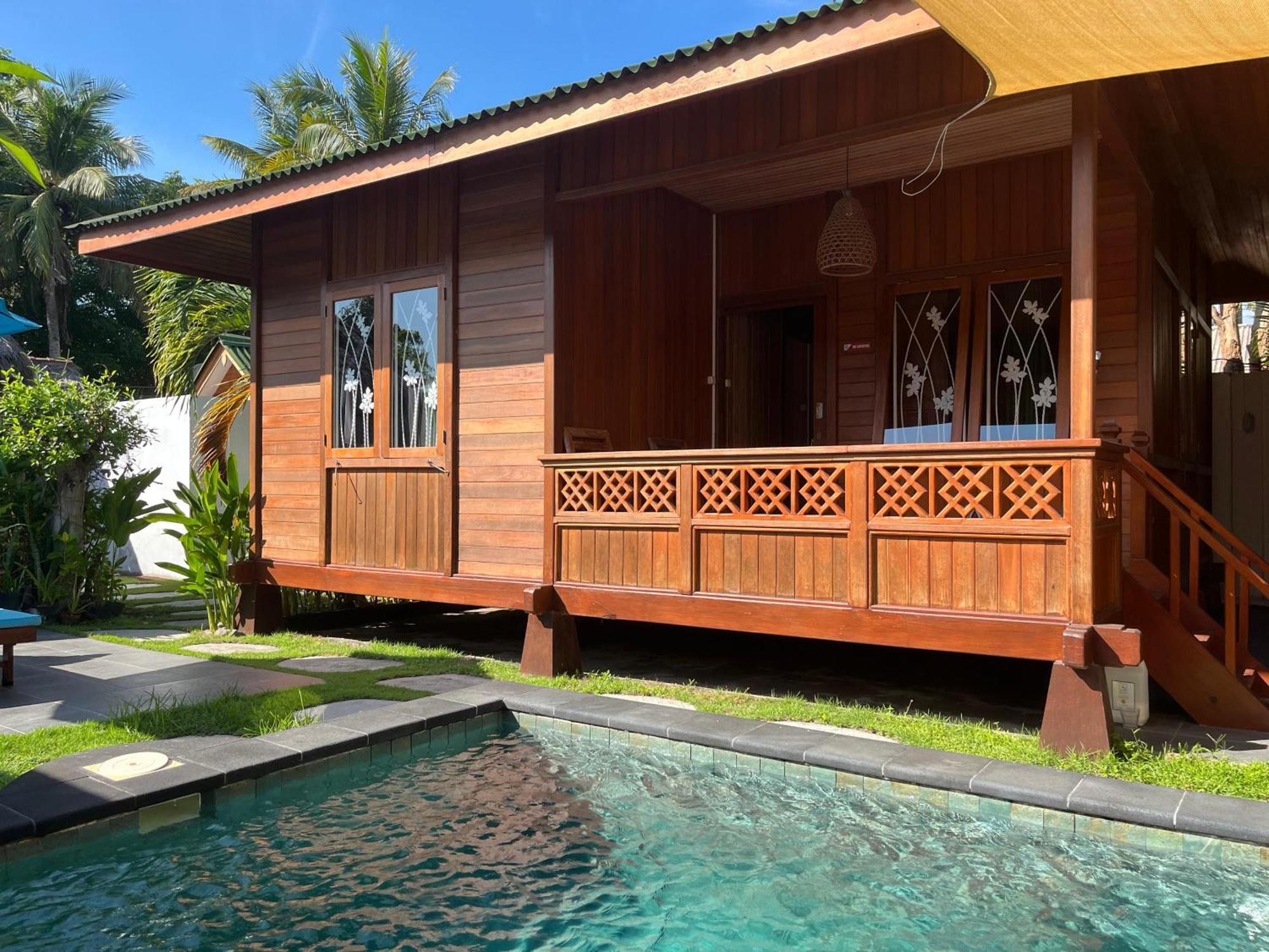 Little Lodge Gili Trawangan Exterior foto